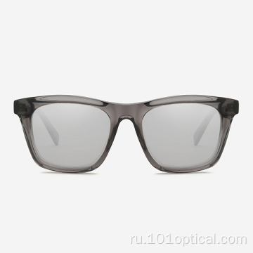 Квадратные женские солнцезащитные очки из ацетата с увеличенной толщиной петли